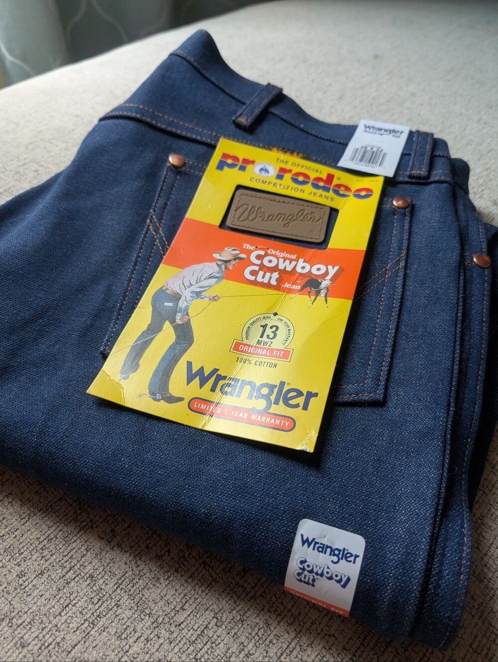 Rigid Wrangler® Cowboy Cut® Original Fit Jean